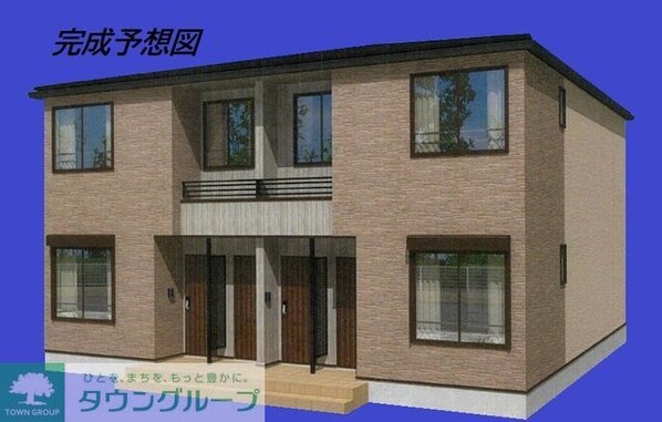 エアリーBの物件外観写真